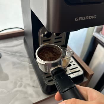 Grundig Espresso Makinesi Çalışmıyor