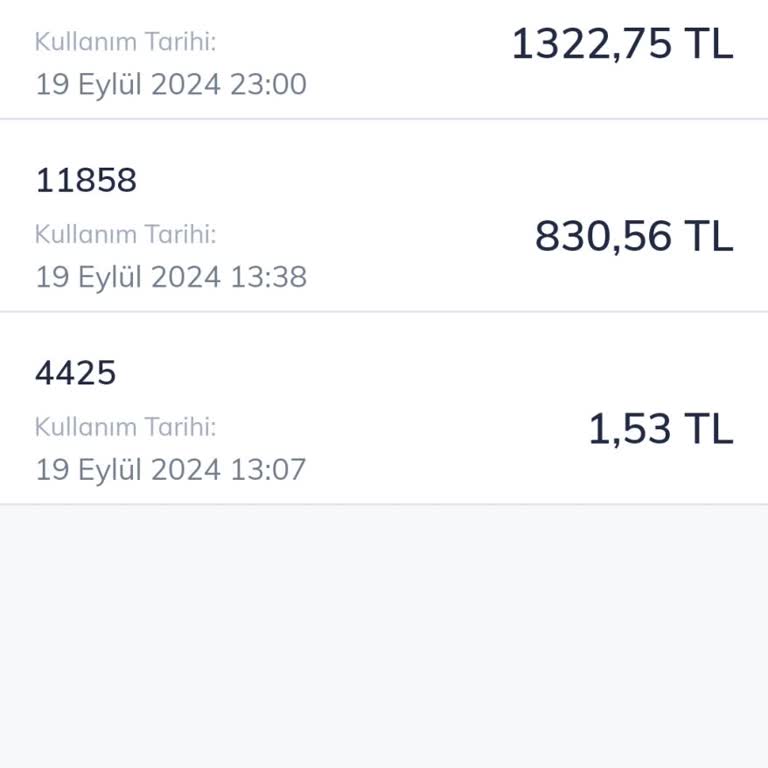 11858 Callturk Hattından Dolayı Mağdurum