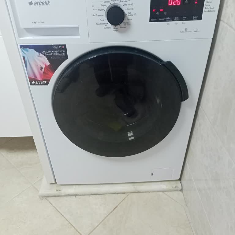 Arçelik Çamaşır Makinesi Arızası ve Yenileme Talebi