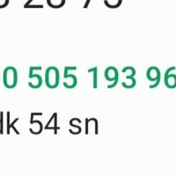 Akbank 0505 193 96 42 Numara Sahibi Banka Hesap Bilgilerimi Ele Geçirmiş