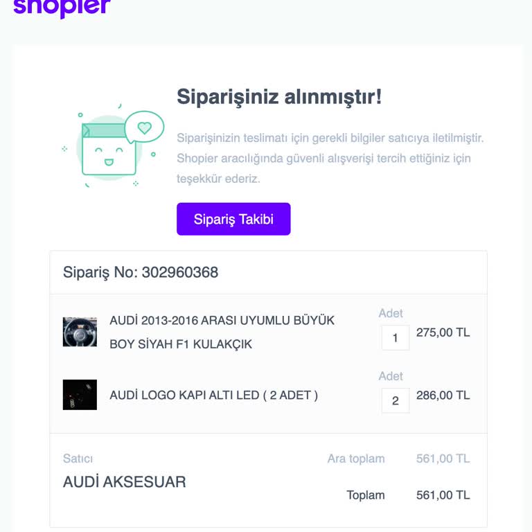 Shopier Siparişimi İptal Edemiyorum