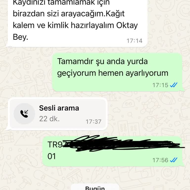 Önder Vakfı (Burs) Burs Başvurusu Sürecinde Yaşanan Sorunlar