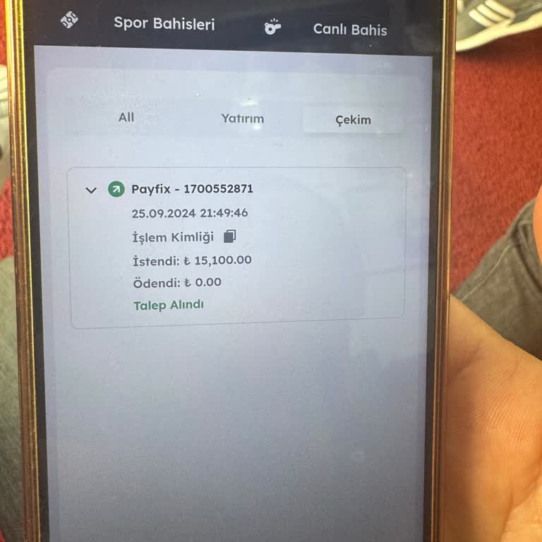 Betewin 16 Saattir Param Yatmadı