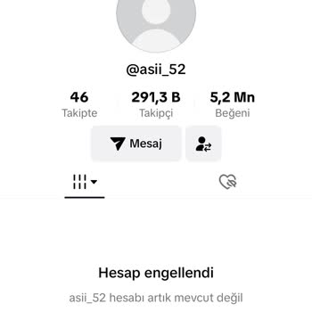 TikTok Hesabım Haksız Yere Kapandı