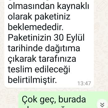 Sendeo Kozvit Kargosu Hala Elime Ulaşmadı.