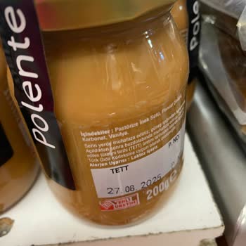 Polente Süt Reçeli Bozuk Çıktı!