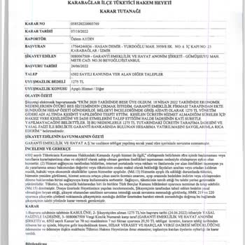 Garanti BBVA Mahkeme Kararlarına Uymuyor