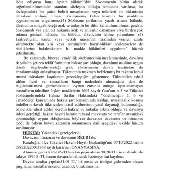 Garanti BBVA Mahkeme Kararlarına Uymuyor