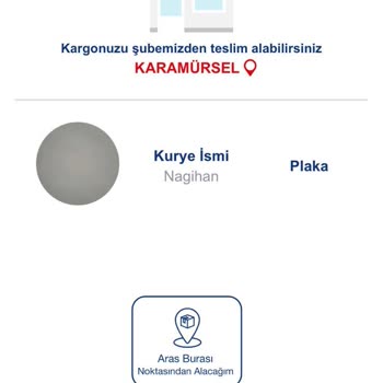 Aras Kargo Karamürsel Şubesi Görevini Yapmıyor