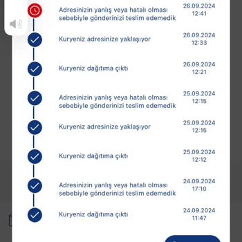 Aras Kargo Karamürsel Şubesi Görevini Yapmıyor
