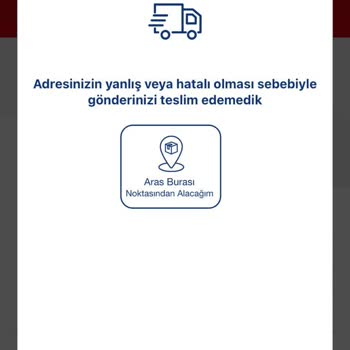 Aras Kargo Karamürsel Şubesi Görevini Yapmıyor