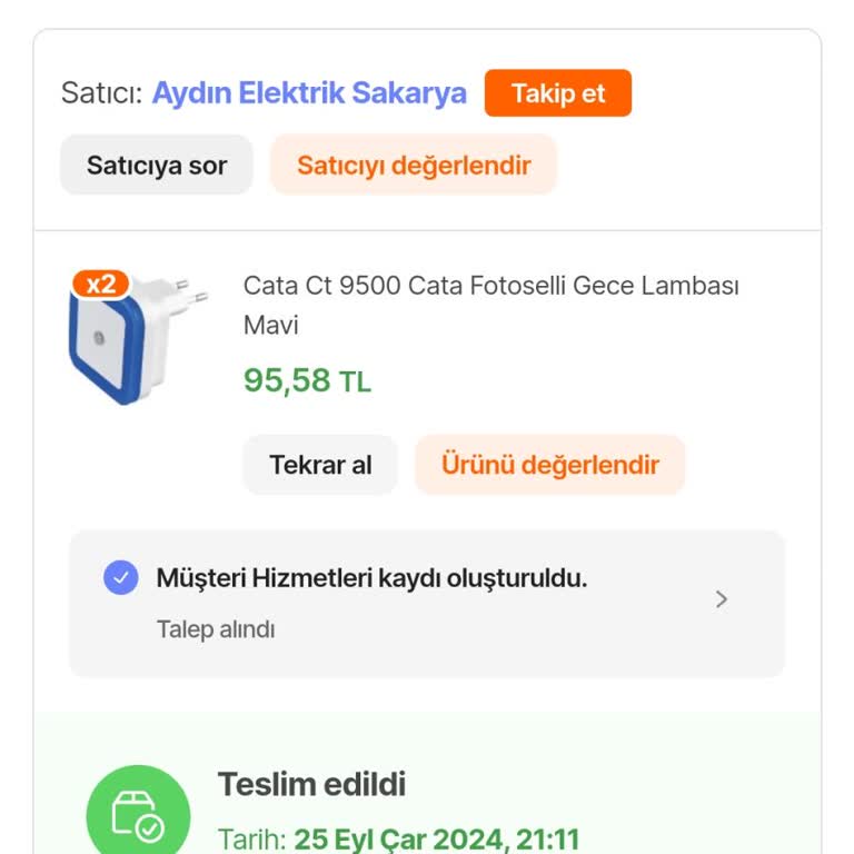 Hepsiburada Teslim Edilmiş Gözüken Ürünüm Nerede?