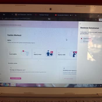 Yemeksepeti Satıcı Portal Saçmalığı