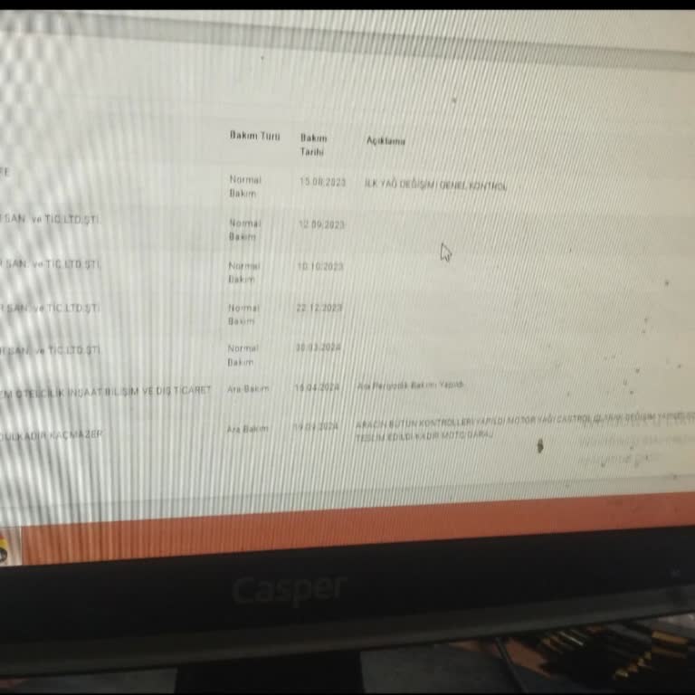 RKS Motor RKS Nin Merdivenaltı Servis Ağı