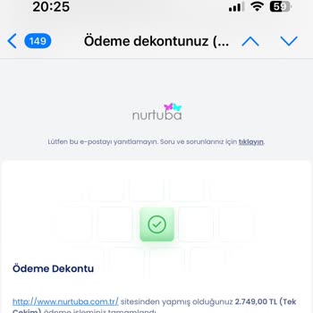Nurtuba Sipariş Verilen Elbisenin Teslim Edilmemesi