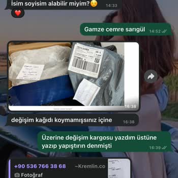 Kremlin_co1 Ürünümü Ve Paramı Göndermiyor