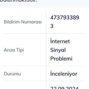 Türk Telekom Evde İnternet Arızası