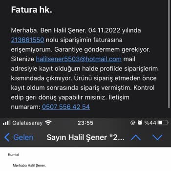 Kumtel Airfrey Çalışmıyor. Ürünün Arkasında Duranda Yok