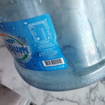 Doyum Su Kuryenin Yeşillenmiş Deyip Damacanayı Almadan Ve Suyu Vermeden Gitmesi