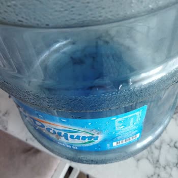 Doyum Su Kuryenin Yeşillenmiş Deyip Damacanayı Almadan Ve Suyu Vermeden Gitmesi