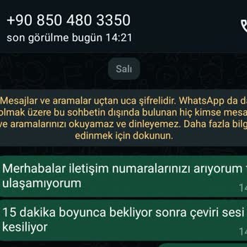 Katılım Emeklilik Asistan Hizmetlerine Ulaşamama