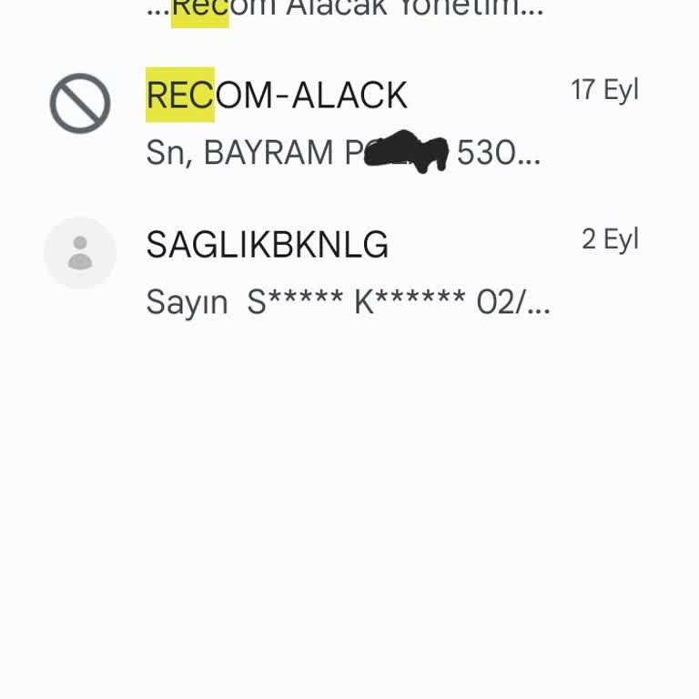 Recom Alacak Yönetimi Recom Alacak Yanlış Kişiyi Borçlu Gösteriyor