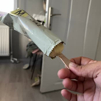 Algida Magnum Mini Dondurmalardan Kıl Çıktı