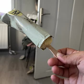 Algida Magnum Mini Dondurmalardan Kıl Çıktı