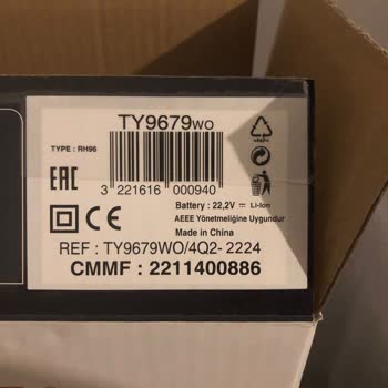 Tefal Süpürge Teknoloji Alanında Tüm Şansızlığım Bunda Kullandım