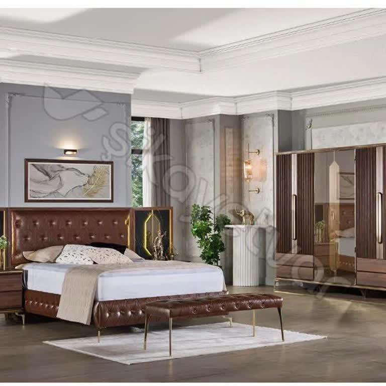 Zafer Avm Eksik Ve Kırık Parçalarla Gelen Yatak Odası Takımı