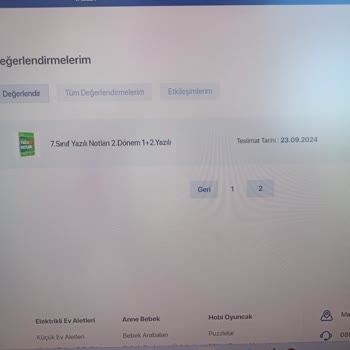 D&R D&N Kitap Eksik Ürün