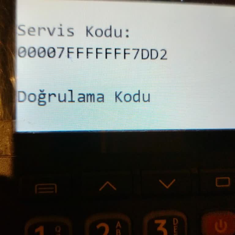 Paygo Yazarkasa Doğrulama Kodu Hatası