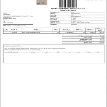 Fakir Markası Arızalı Ürünün Arkasında Durmadı.