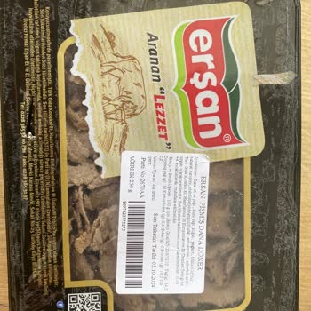 Migros Ve Erşan Et SKT Değiştirmesi