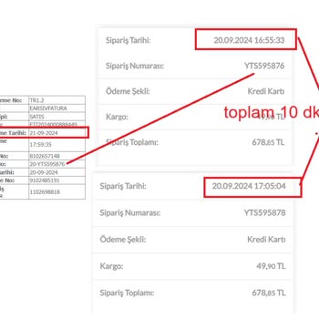 YATAŞ'ın Yanlışının Bedelini Ben Ödüyorum