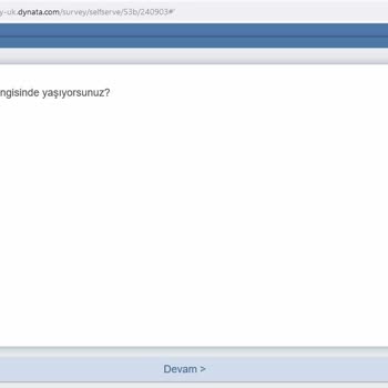 Fikir Pazarı Anketlere Puan Vermiyor