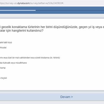Fikir Pazarı Anketlere Puan Vermiyor