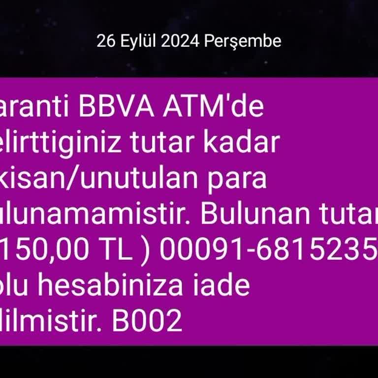 Garanti BBVA Garanti Paramı Gas. B Etti