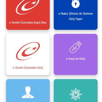 E-Nabız Hastane Sistemi Erişim Sorunları