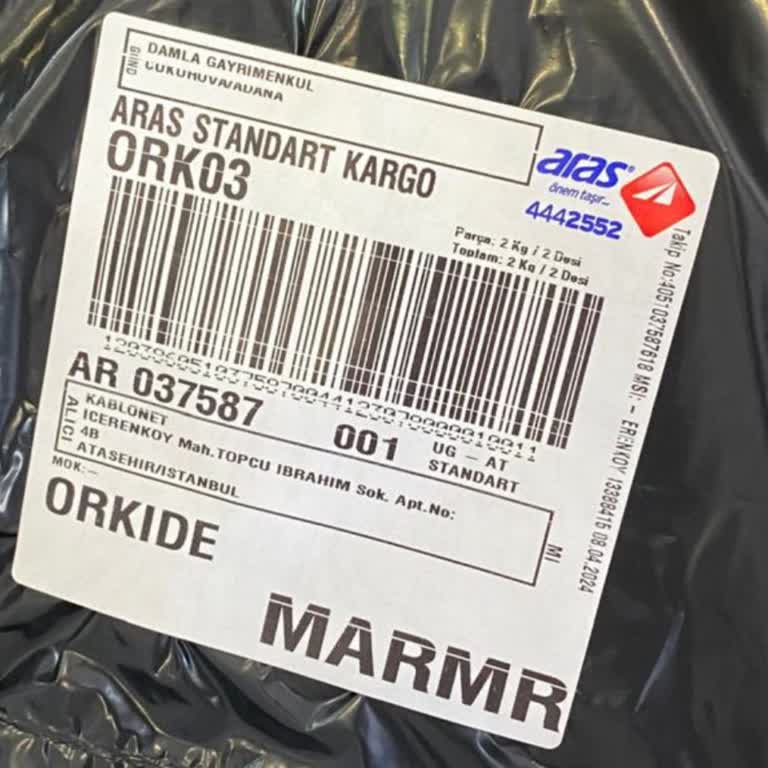 Aras Kargo Teslimat Hakkında Bilgi