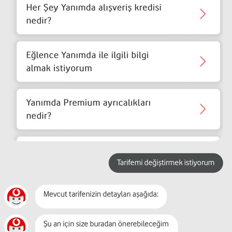 Vodafone Taahhüt Sonrası Yüksek Fatura Şoku