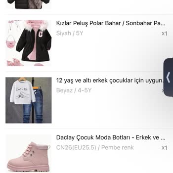 Temu Dan Memnun Değilim