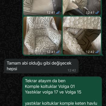 İnegöl Plus Mobilya Yanlış Koltuk Takımı Ve Mağaza İlgisizliği