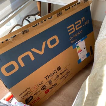 Onvo 32300 Netflix Vb. Uygulamaları Açmıyor