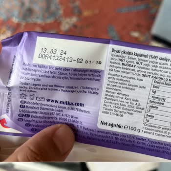 Milka Da Kıl Çıktı