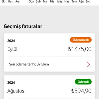 Vodafone Fatura Şoku: Gece İnternet Aşımı ve Yüksek Ücretler!