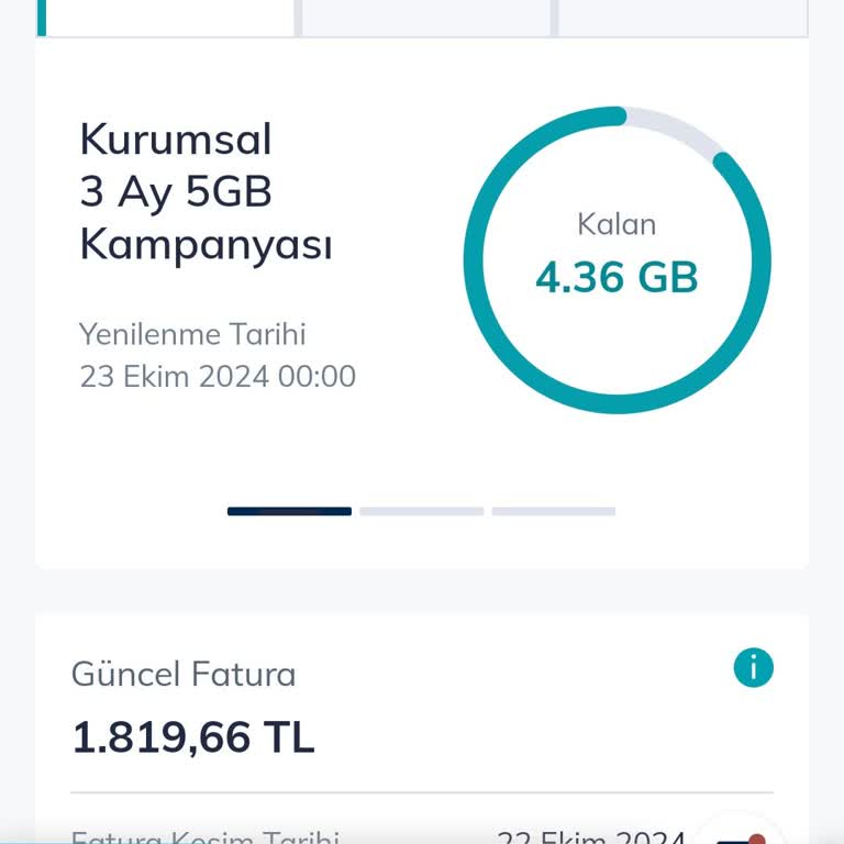 Türk Telekom Faturasında Yanlış Ücretlendirme Sorunu