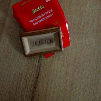 Ülker Çikolata Renginde Sorun Var