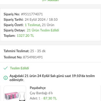 Darıca Mopaş Tarihi Geçmiş Ürün!