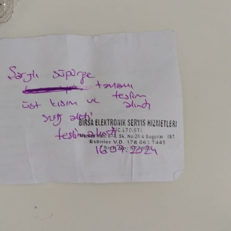 Vestel Yetkili Servisin İş Bilmezliği